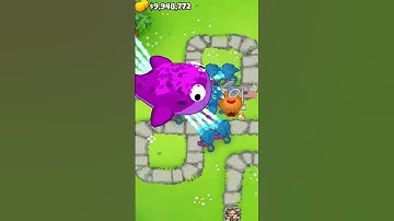 Can a Total Transformation SOLO A BAD in BTD 6 #shorts #gaming #bloons #btd6