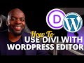 How to use Divi with the WordPress editor | Divi Theme Tutorial