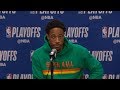 DeMar DeRozan Postgame Interview - Game 1 | Spurs vs Nuggets | 2019 NBA Playoffs