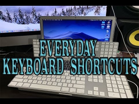 Mac Shortcuts YOU should use everyday! - YouTube