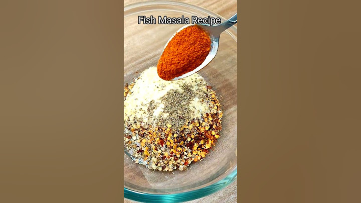 Fish Fry Masala Recipe | Fish Recipe | Fry Fish #shorts