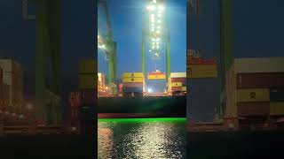 🚢 Cargo Operations in Progress | Pilot Station POV ⚓ #shorts#cargoship #pov #youtubeshorts