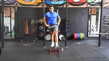 Drop Jump | Plyometric | Strength and Conditioning Exercises