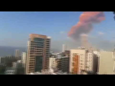 Beirut Explosion Angle #87 [New Video Aftermath]