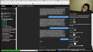 Paul Town Writes Prompts On Gab Ai