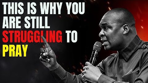 HOW TO BUILD A CONSISTENT PRAYER LIFE // APOSTLE JOSHUA SELMAN KOINONIA