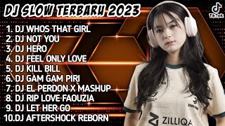 DJ SLOW TERBARU 2023 - DJ WHOS THAT GIRL TIKTOK REMIX TERBARU 2023