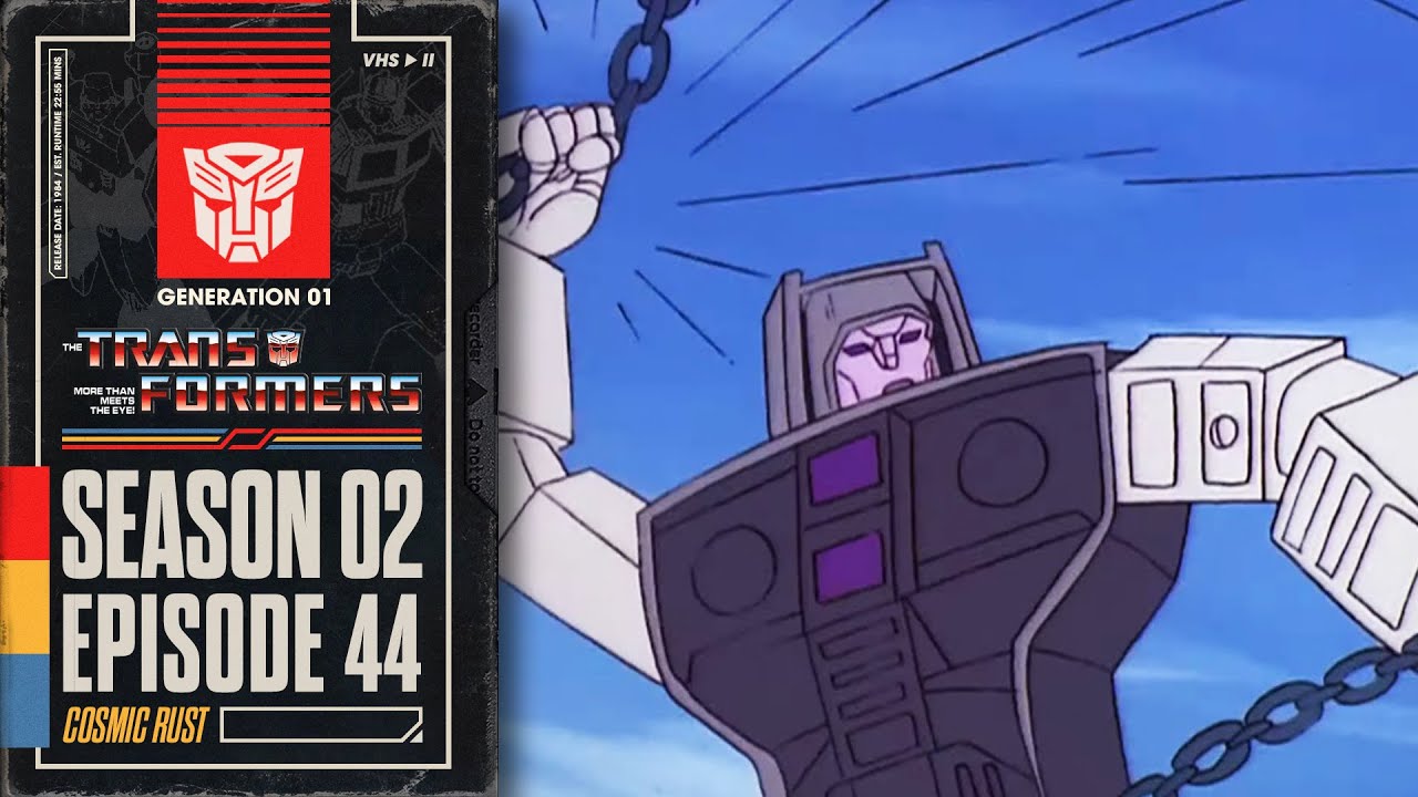 Cosmic Rust, Transformers: Generation 1, Season 2, E44