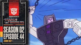 Cosmic Rust | Transformers: Generation 1 | Season 2 | E44 | Hasbro Pulse