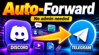 How to Auto-Forward Discord Messages to Telegram (No Admin) | 2026