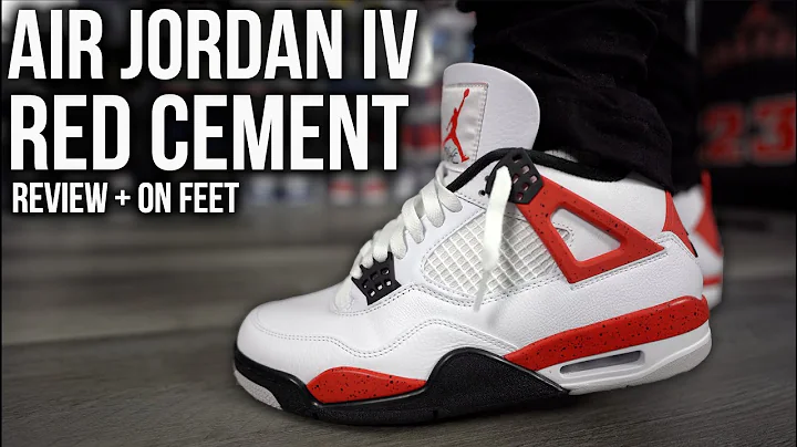 Air Jordan 4 Red Cement Review & On Feet *WATCH BEFORE YOU BUY*