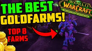 The Best Goldfarms in TBC Classic!