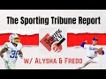 The sporting tribune report w alysha  fredo