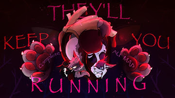 They’ll Keep You Running | AU MAP pts. Intro 1 + 28