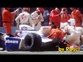 Fotos reprocessadas do acidente de Senna que mostram novos detalhes.