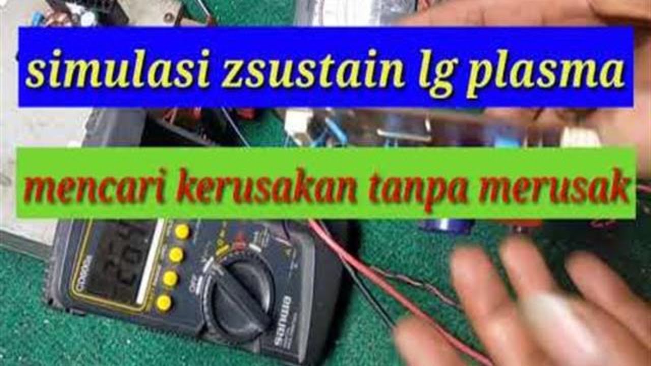 Cara Repair Zsus  Lg Plasma 42PN4500