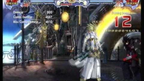 Blazblue CT Ragna - Miscellaneous Combos