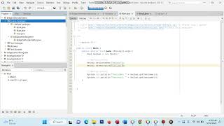tutorial getter dan setter di netbeans Reihan