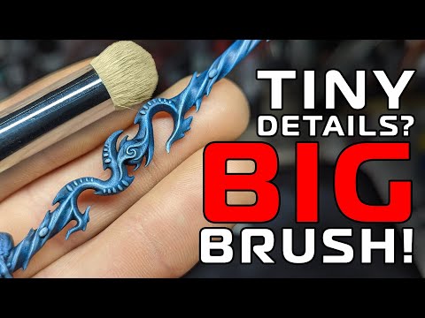 Masterclass Drybrush Set -  - Miniaturen - Pinsel