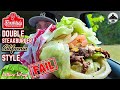 Freddy's® Double Steakburger California Style Lettuce Wrap Review! 🍔🍔🥬 | theendorsement