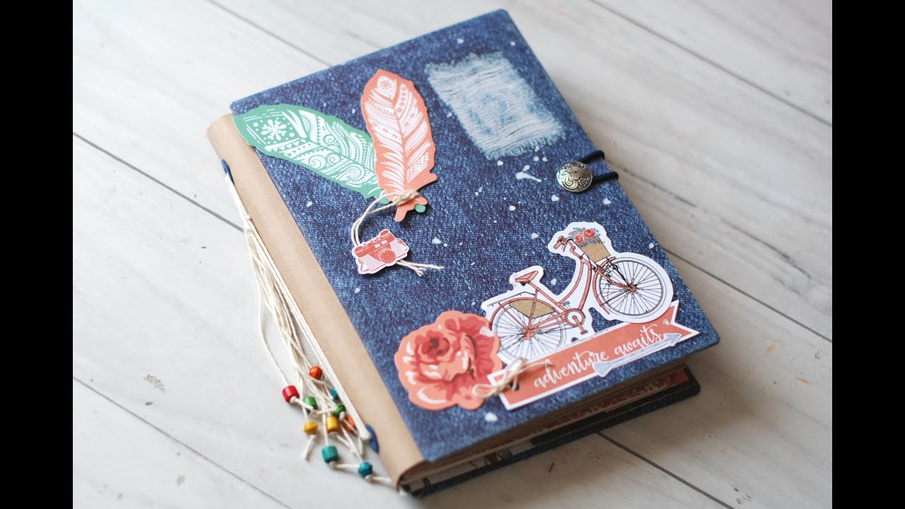 Como hacer un diario de viaje, junk journal, scrapbooking, diario