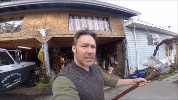 5 LBS splitting AXE,, the test.