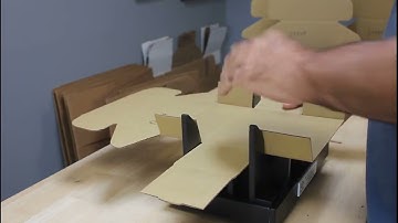 Box Folding Machine -Box Folding Fixture - Using Your