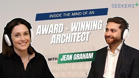 🏆 Award-Winning Architect Reveals Home Design Secrets 2025 | Jean Graham Interview 🎙️