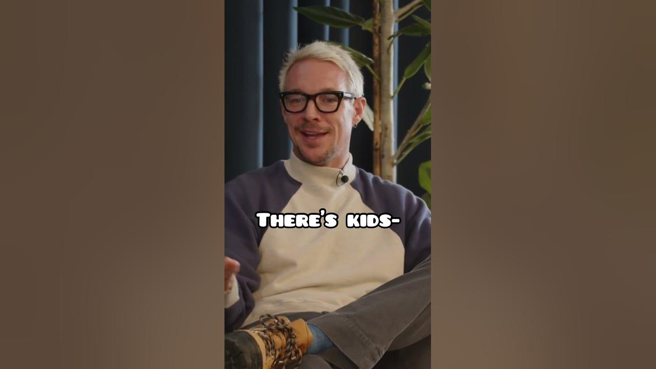 Diplo on how he wrote “Paper Planes”