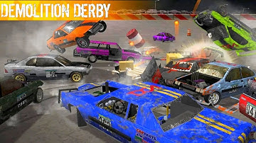 Demolition Derby 3 - Android Gameplay HD
