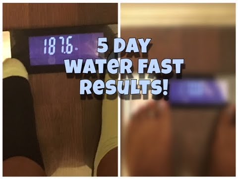 5 Day Water Fast RESULTS from YouTube · Duration: 21 minutes 36 seconds 5 Day Water Fast RESULTS from YouTube · Duration: 21 minutes 36 seconds
