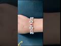 2-minute bracelet that looks expensive #DIY #hack #trending