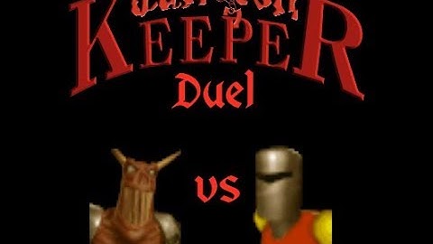 Dungeon Keeper one-to-one battle - Horned Reaper vs Avatar