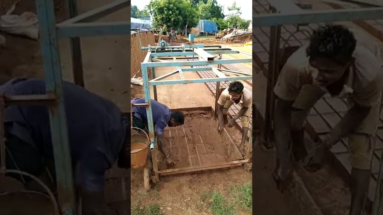 clay brick making machine in india