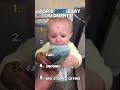 Wait for baby… #facts #funny #baby #moments #ranked #ranking #tiktok
