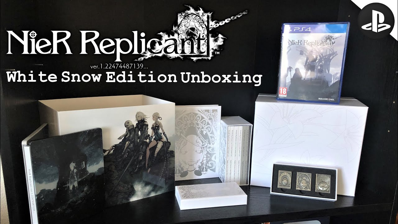 Square Enix PS4 NieR Replicant ver.1.22474487139. White Snow