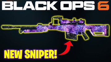 Unlocking DARK MATTER on the NEW AMR MOD 4 SNIPER | Black Ops 6