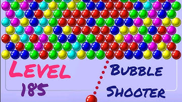 Bubble shooter game | Bubble shooter gameplay | Bubble shooter level 185 |