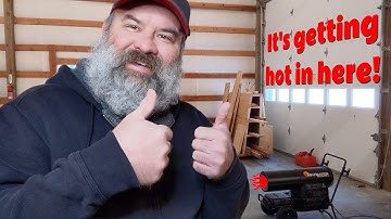 How to Stay Toasty: A Review of a Forced Air Diesel Shop Heater