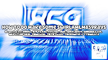 {REQUESTED} How To Do Make Some SwirlAMLM859Rays