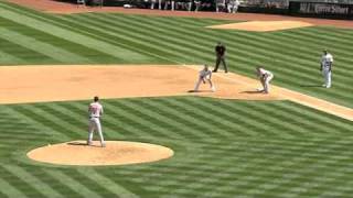 2010/04/18 Matusz's solid start