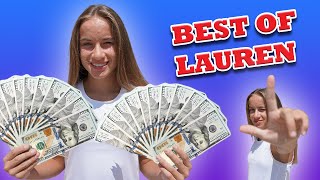 Girl DOMINATES Family - The Best of Lauren Compilation