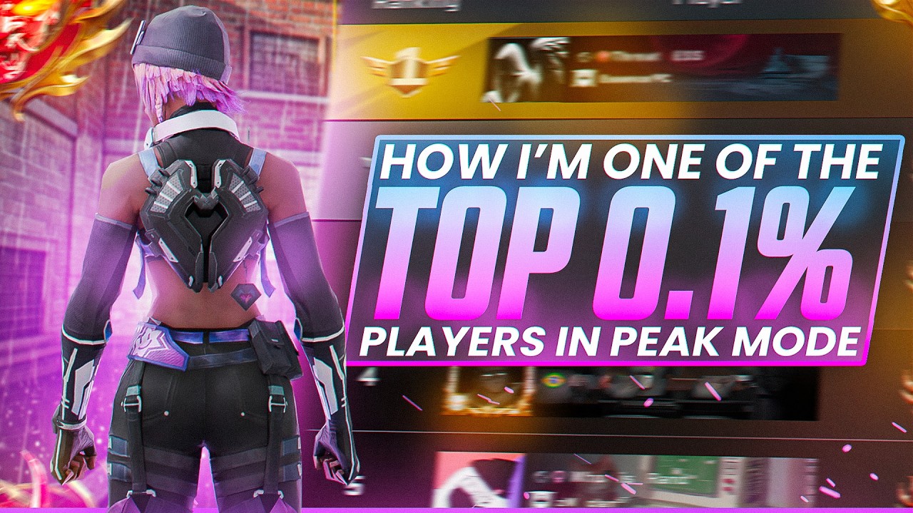 I Reached the HIGHEST Rank in Blood Strike Peak Mode..