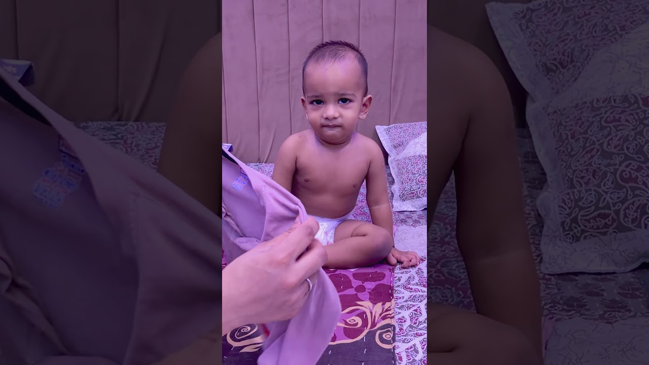 चीकू बेबी बेवकूफ बन गया? 😭  #familyvlog  #minivlog  #shorts