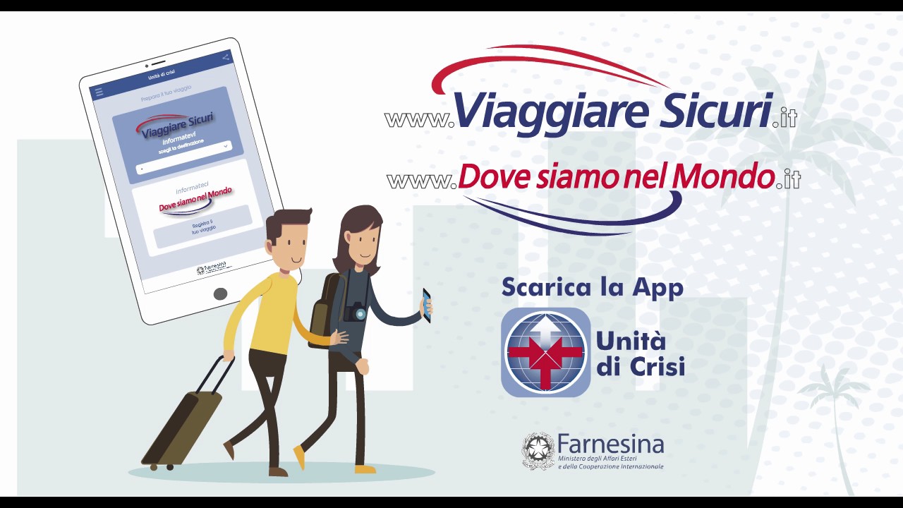 Video "Viaggiare sicuri"