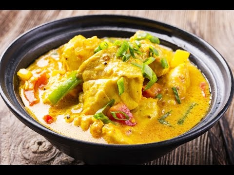 How To Make a Thai Fish Curry
