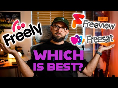 Freeview, Freesat or Freely: Which Should You Choose?