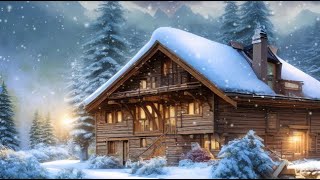 Howling Wind & Blowing Snow | Snow Blizzard Relaxing Wind Sounds