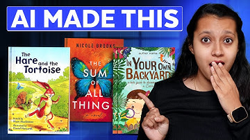 How to Generate a Stunning Book Cover with AI | No Design Skills Needed