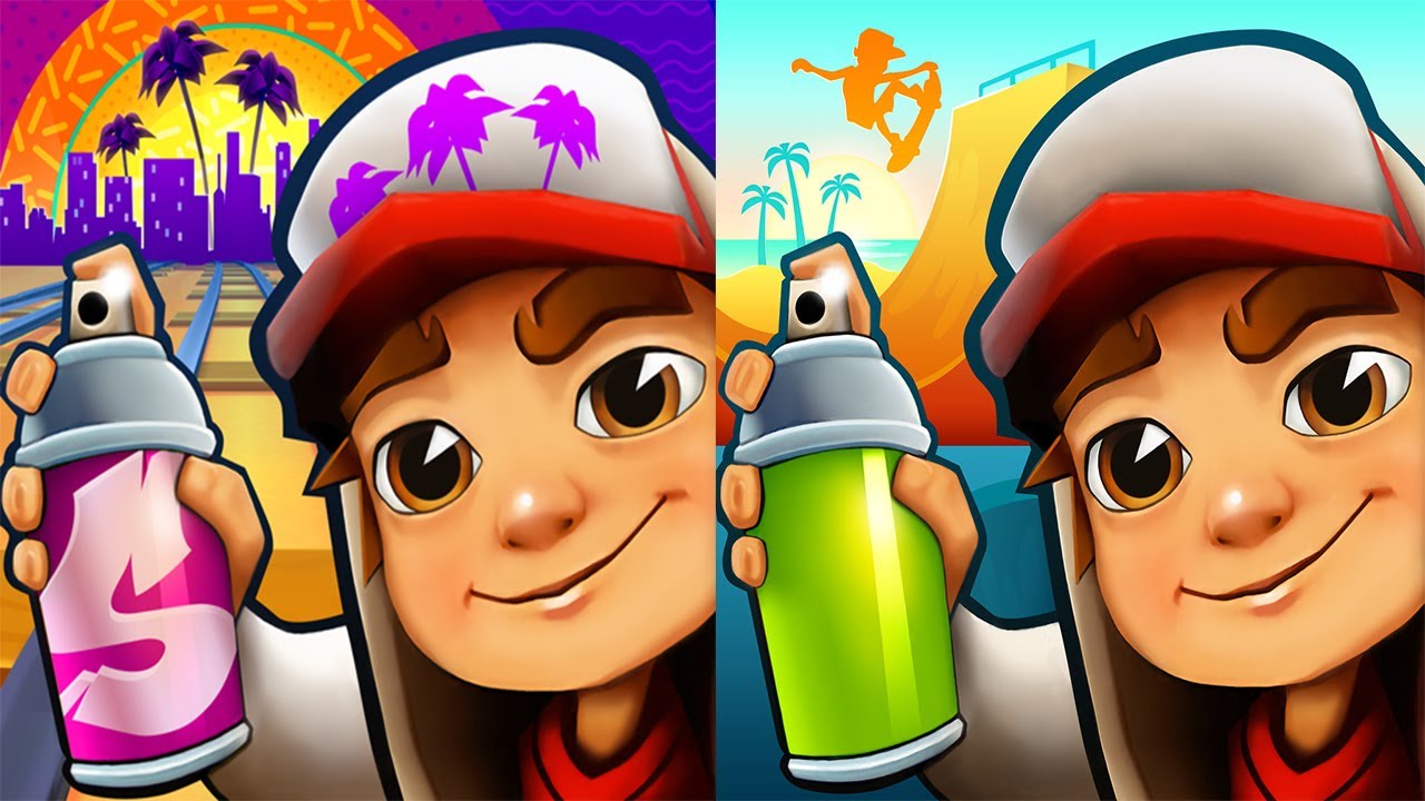 SUBWAY SURFERS VENICE BEACH 2021 : TONY 